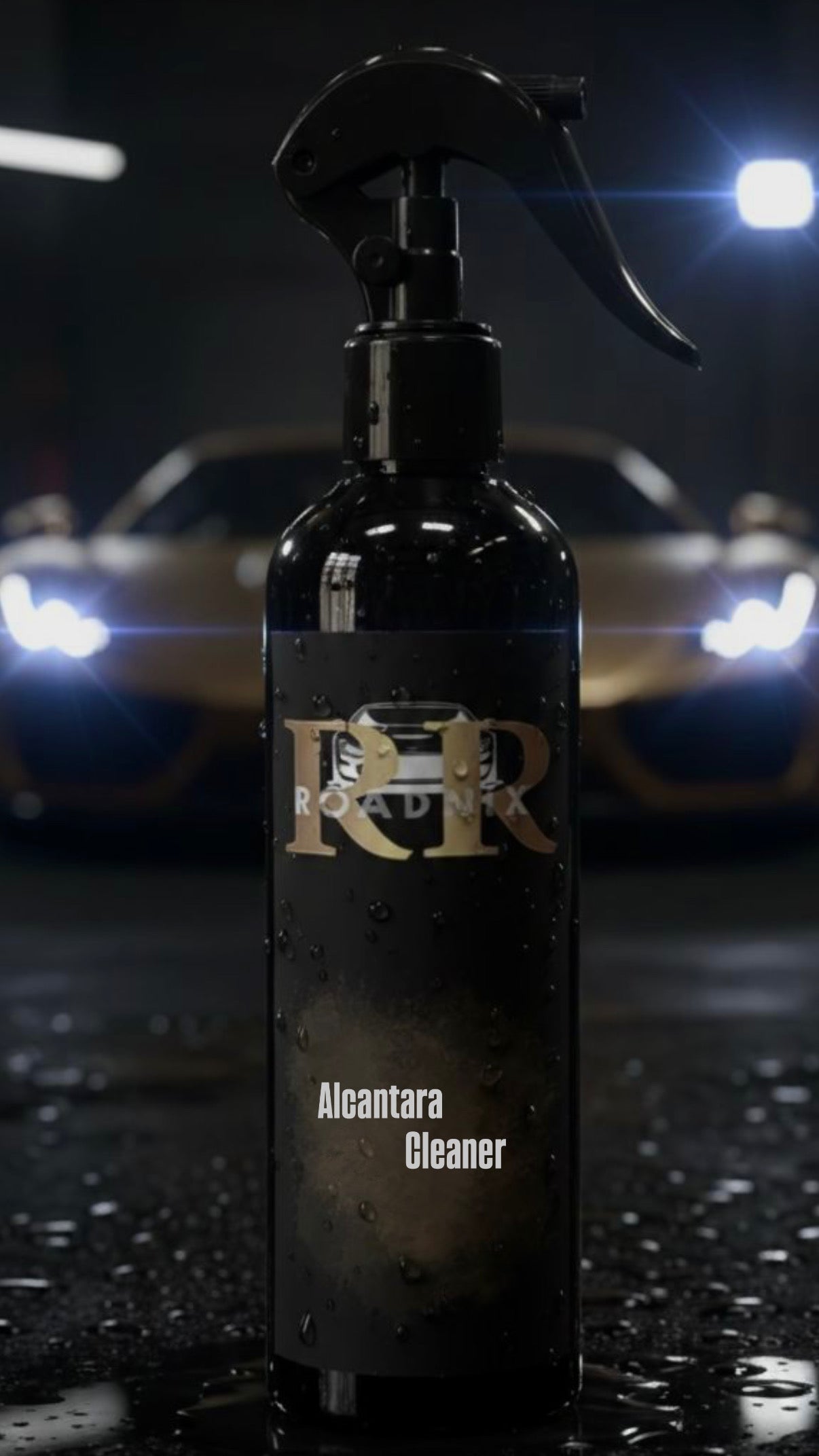 Alcantara Cleaner - Soluție curățare alcantara