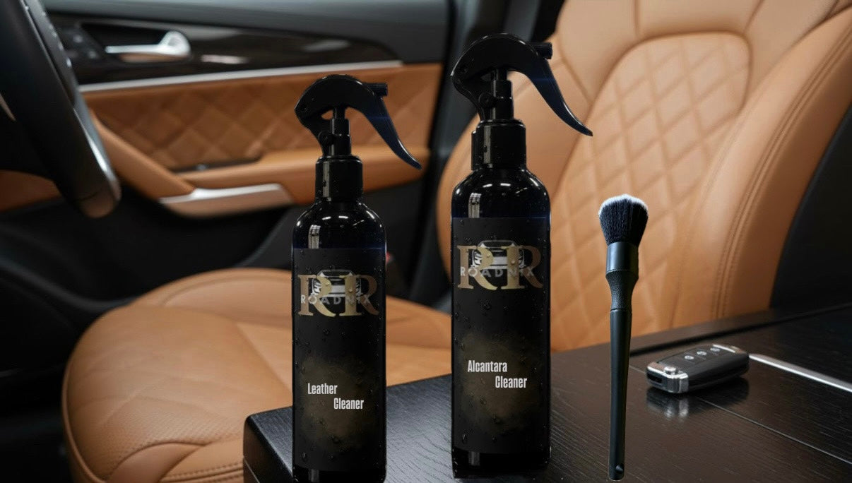 Kit Premium Curățare Piele & Alcantara + cadou inclus !