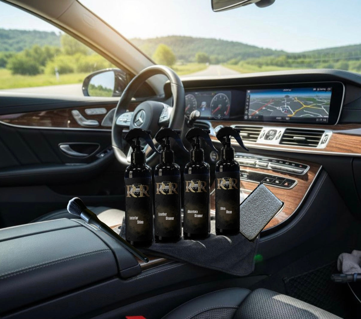 Pachet Detailing Interior + două cadouri incluse !