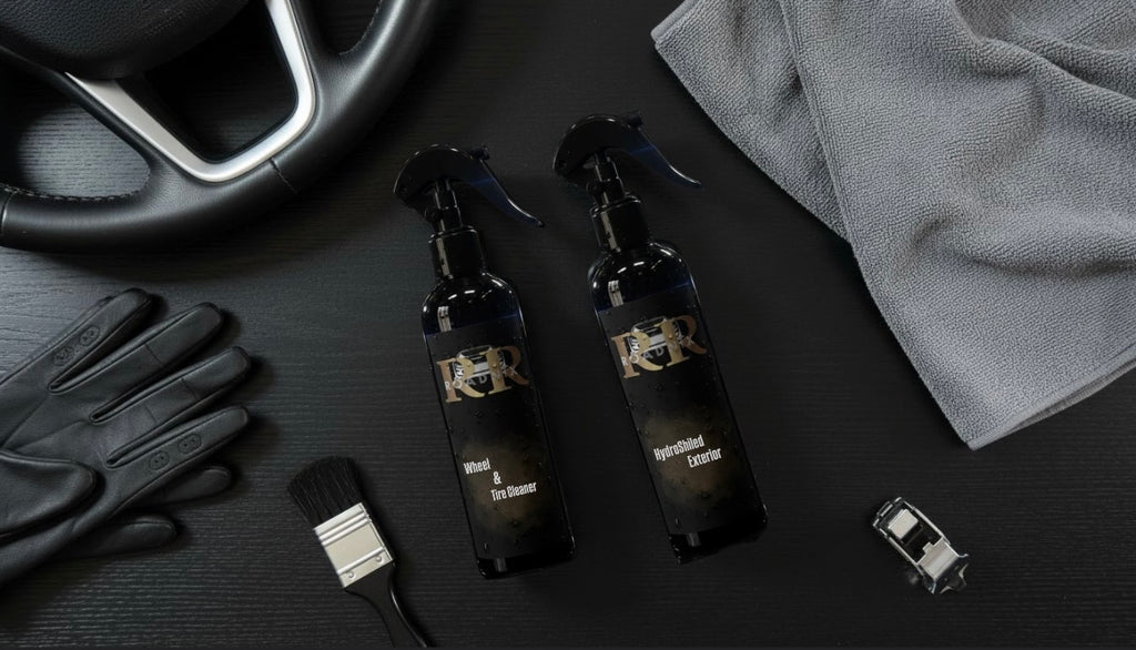 Pachet Premium Curățare Jante + Efect Hidrofob