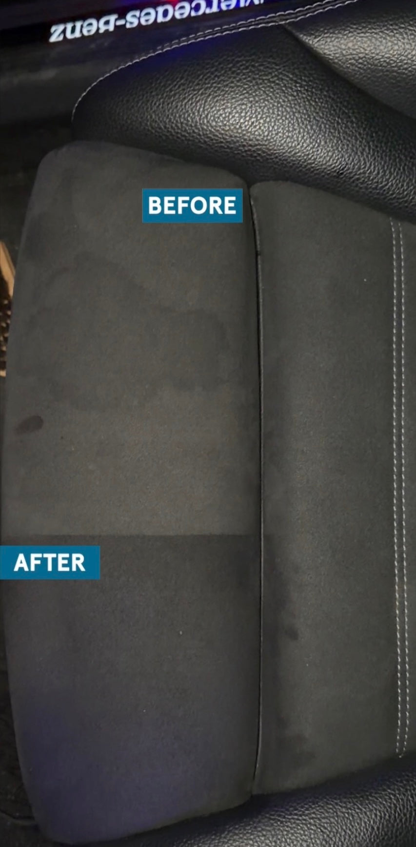 Alcantara Cleaner - Soluție curățare alcantara