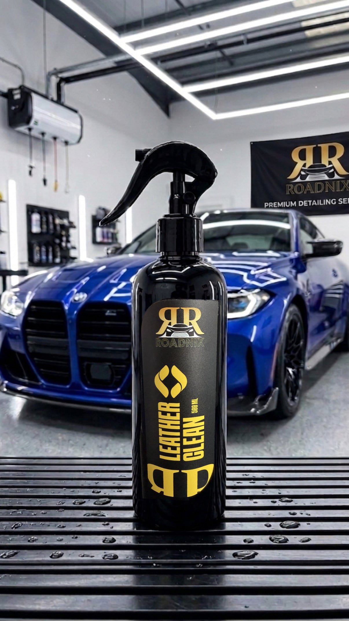 Leather Clean – Soluție Curățare Piele Auto